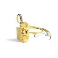 Molex 1301380081 Power Outlet Strips PNDNT WTRTITE DPLX 5-20 15FT