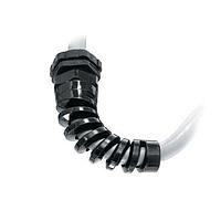 Heyco M4788 Cord Grips FLEX RLTCG PG-11 BLACK-NO NUT