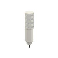 Banner Engineering TL50BLZB1RY1W1G Tower Lights Beacon Tower Light: 5-Color Indicator; Voltage: 100-240 V ac; Environmental Rating: IP67; Colors: Blue rotate Red steady Yellow rotate White rotate Green steady; 2 m (6.5 ft) Integral Cable