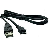 Connective Peripherals MB-A-1M-BK USB 2.0 USBA - MicroB, 1 meter, black