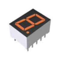 ROHM Semiconductor LA-401ED Numeric Display LED#1 DIGIT DISP.4" CA HI-BRIGHT ORANGE