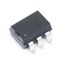 Vishay General Semiconductor VOT8025AB-T1 Triac & SCR Output Optocouplers Zero 800V Vrdm 100mA SMD6; 5300V Vrms
