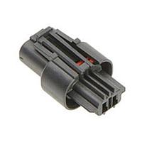 Molex 207782-0002 Receptacle Housing Squba 3.6mm Sld Rcpt 2Ckt Sngl Row