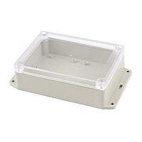 Hammond Manufacturing RP1205BFC Flanged Enclosure ABS WATERTIGHT CLEAR LID