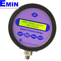 Precision pressure gauge inspection in a calibration and test environment