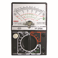 TENMARS YF-370A Analog Multimeter (0.25A, 1000V, 20MΩ)
