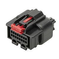 Molex 34894-8003 Mini50 Receptacle Assembly Mini50 Sld Rcpt Hsg DR w/CPA 16Ckt OpC
