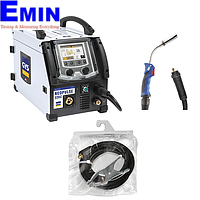 GYS NEOPULSE 220C A1 STEEL PACK MMA, Pulse MIG-MAG Welding Machine Set (1ph; 230V; 10-220A; Torch GRIP steel)