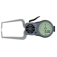 Mahr 4495451KAL Caliper Gage for Outside Measurement (838 EA, 0-20mm, IP67)