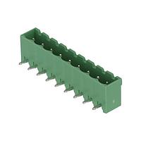 Molex 39532-6009 Headers 5.08MM EURO HEADER R O HEADER RA GRN 9CKT