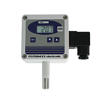Senseca GHTU-1R-MP-050-UNI 2-channel measuring transducer (-40.0 ... +120.0 °C; 0.0 ... 100.0 % RH)
