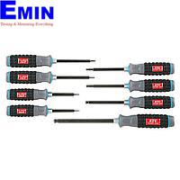 KTC TD1HBP8 Plastic Grip Ball Point Hex. Driver Set (8pcs)