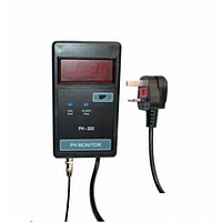 HINOTEK PH-202 Digital pH Monitor (0.00-14.00pH, 0.01pH)