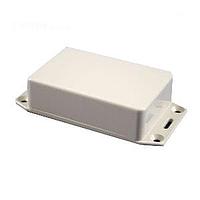 Hammond Manufacturing 1591MFLGY Flanged Enclosure Flame Retardant ABS 3.3x2.2x0.8" Grey
