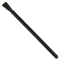 Menda 36098 Cleaning ESD BRUSH, CONDUCTIVE, ROUND HANDLE, BLACK,  SOFT BRISTLES, 1/4 IN