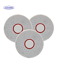 Oceanus OC-518 Smoke detector with the lithium battery