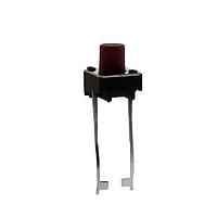 E-Switch TL59FF160Q Radial Lead Tactile Switch 6.2X7.0MM 160G