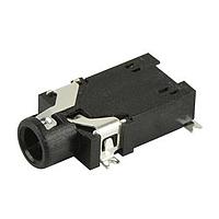 Same Sky (formerly CUI Devices) SJ2-25954D-SMT-TR Phone Connectors 2.5mm SMT low profle 4cond Tip/Ring swtc