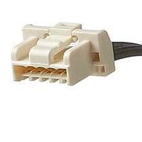 Molex 15135-0503 Discrete Wire Cable Assemblies Clickmate 5CKT CBL ASSY SR 300MM BEIGE