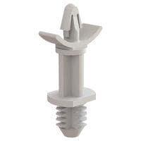 Essentra Components BHDL-10-01 Locking Arrowhead PCB Support CB Spt,Blnd Hl Mnt,Nat,5/8 in Spc