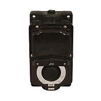 Eaton 10250H4526 Control Station, One Element 10250 HEAVY DUTY PUSHBUTTON