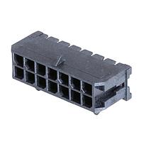 Molex 43045-1400 Shrouded 14 CKT R/A HEADER