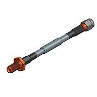 Molex 73230-7140 RF Cable Assemblies SMA Jack Str Bulkhead to SMA Plug Str on RG58 6 in