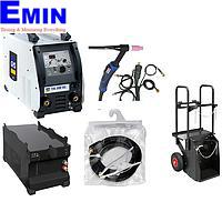 GYS TIG 300 DC WBD2 PACK TIG (GTAW) and MMA (SMAW) Welding Machine Set (3ph; 400V; 300A; Torch TIG GRIP-038202)