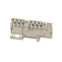 Weidmuller 2623920000 DIN Rail Terminal Blocks AAP13 1.5 LI-LI OR