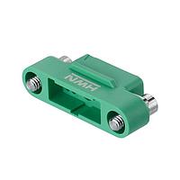 Harwin G125-32496M3-02-04-00 Wire Housings GeckoMT 4+2Pos Male Cable ScrewLok R Fix