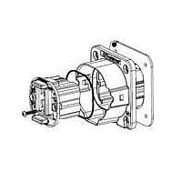 Anderson Power Products PK2-076D05 Connectors MP SPEC PAK SLR PNL MNT RCPT KIT 8AWG