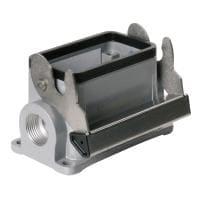 Weidmuller 1787660000 Heavy Duty Power Connectors HDC 10B SLU 2M20G