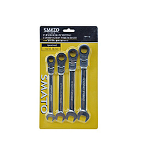 Smato 1005419 Flexible ratcheting combination wrench set