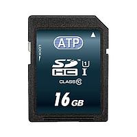 ATP Electronics AF16GSD3-WABXM SD Cards SDHC 16GB C-Temp.