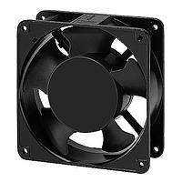 Sunon SP101A-1123HST.GN Axial Axial Fan, 120x120x38mm, 115VAC, 85/105CFM, 0.25/0.30"H2O, Sleeve, Terminals