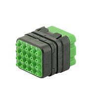 Eaton Souriau-Sunbank 8MQ2M2022ACS Modular Connectors - Push Pull MQuick module, unsealed, without contact, delivered with cap