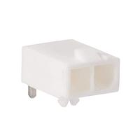 Molex 46999-0703 Shrouded MiniFitJr RA RA SR Peg 2Ckt
