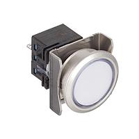 IDEC LBW6MP-1T04PW Pilot Light LBW FLUSH PILOT  24V PW