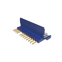 Amphenol FCI 66226-208LF Connectors Clincher™ Flex Connectors, Pin Assembly, Single row, 13 Positions, 2.54mm (.100in) Pitch.