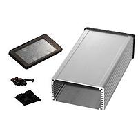 Hammond Manufacturing 1457K1602E EMI/RFI Shielded EMI/RMI ClearAnodize 6.3x3.3x1.8"Extruded