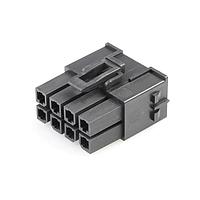 Molex 171692-0208 Receptacle Housing Mega-fit Recpt HSG DLR 8CKT BLK