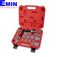 TOPTUL JGAI1804J Pneumatic Caliper Disc Brake Wind Back Tool Set (18 pcs; JP)