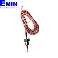 Evikon ET211 Screw-in Temperature Probe with Cable (-50~500°C)