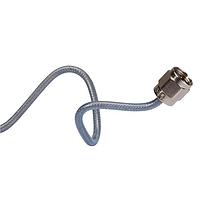 HUBER+SUHNER MINIBEND-9 RF Cable Assemblies SMA plug(m) to SMA plug(m) CAY with .086 Flex Cbl MAX Freq 24 GHz