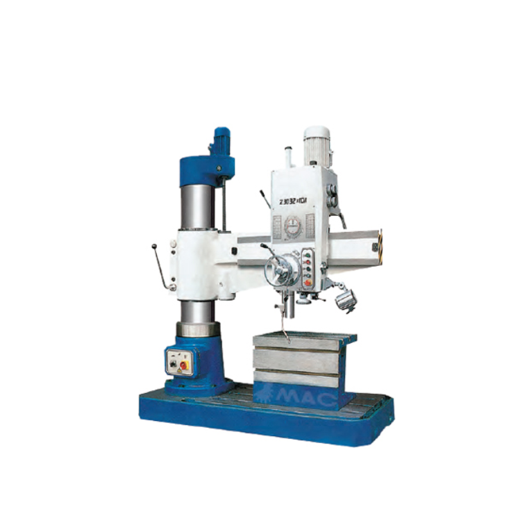 Industrial drilling machine service and maintenance support