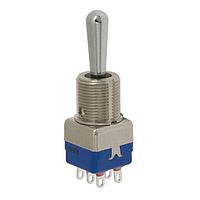 APEM 12146AG2V Toggle Switches TOGGLE SWITCH 12000 HIGH SPEC