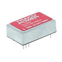 TRACO Power THD 10-2423WIN Isolated Product Type: DC/DC; Package Style: DIP-24; Output Power (W): 10; Input Voltage: 9-36 VDC; Output 1 (Vdc): 15; Output 2 (Vdc): -15; Output 3 (Vdc): N/A