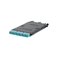 Panduit FHCSA-12-10U Fiber Optic Connectors HD Flex Cassette; 1 MPO to 6 duplex LC;