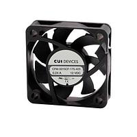 Same Sky (formerly CUI Devices) CFM-5015CF-160-374-20 Axial dc axial fan, 50 mm square, 15 mm, 12 Vdc, omniCOOL, 6000 RPM, 15.57 CFM, TS