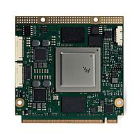 congatec conga-QMX8/CSP-B CPU Cooler Passive cooling solution for Qseven module conga-QMX8 with lidded NXP i.MX 8 ARM Cortex-A72 processor. All standoffs are with 2.7mm bore hole.